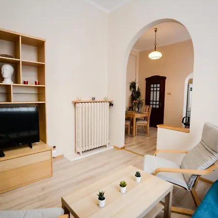Tradycyjny 3city W Sopocie Blisko Plazy By Renters Apartman *